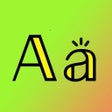 Programikonen: Font Keyboard - Fonts Cha…