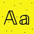 ไอคอนของโปรแกรม: Font Keyboard - Fonts Cha…