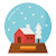 Symbol des Programms: Snow