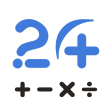 Math 24 - 24 Game Math Puzzles