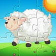 Icoon van programma: Farm Animal Puzzles for K…