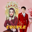 程序图标：Hijab Couple Wedding Dres…