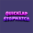 أيقونة البرنامج: QuickLap Stopwatch