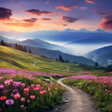 Ícone do programa: Scenery Paint: Color by N…