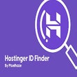 Hostinger ID Finder icon