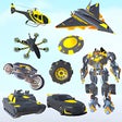 プログラムのアイコン：Multi Robot Jet - Robot G…
