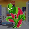 Spider Hero Super Rope Gangs