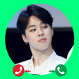 程序图标：Jimin BTS call youFake Vi…
