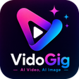 Programikonen: VidoGig - AI Video AI Ima…