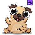 Ícone do programa: Pug - My Virtual Pet Dog
