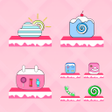 أيقونة البرنامج: Wow Rabbit Pink Cute Icon…