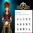 Programikonen: Kingdom Hearts cursor