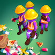 程序图标：Cleaners Crowd 3D