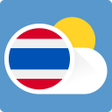أيقونة البرنامج: Thailand weather
