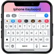 Ikon program: iPhone Keyboard - iOS Emo…