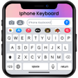 Иконка программы: iPhone Keyboard - iOS Emo…