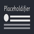 Icon of program: Placeholdifier