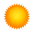 Icono de programa: Vackert väder