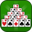 Icon of program: Pyramid - Classic Solitai…