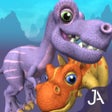 프로그램 아이콘: Jurassic Dino Kids: Evolu…