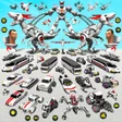 Programikonen: Butterfly Robot Car Game …