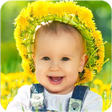 程序图标：Cute Baby Wallpaper HD