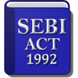 Icon of program: SEBI Act 1992
