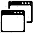프로그램 아이콘: Duplicate Browser Screen