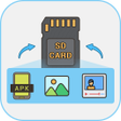 أيقونة البرنامج: Move Apps  Files to SD Ca…