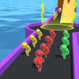 プログラムのアイコン：Tower Run - Color Runner …