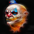 Ícone do programa: Scary Clown Wallpaper