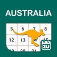 程序图标：Australia Calendar - Holi…