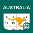 Australia Calendar - Holiday  Note 2021