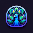 ไอคอนของโปรแกรม: Transparent Peacock Overl…