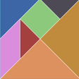 ไอคอนของโปรแกรม: Tangram: Polygrams Puzzle