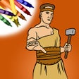 程序图标：LDS Coloring Book