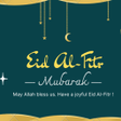 Ícone do programa: 2024 رسائل عيد الفطر المب…