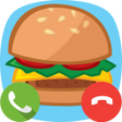 程序图标：Fake Call Burger - Prank …