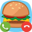 Fake Call Burger - Prank Call