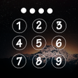 Icoon van programma: Cool Black Pin Lock Scree…