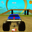 程序图标：Monster Truck Racing Hero…