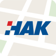 プログラムのアイコン：HAKmap