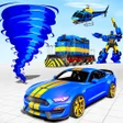 Programikonen: Mega Tornado Robot Car Ba…