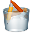 Symbol des Programms: AppDelete