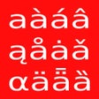 Ícone do programa: Unicode Pad