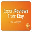 Reviews Exporter for Etsy