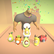 プログラムのアイコン：banana cat hide from giga…