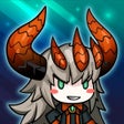 プログラムのアイコン：Dark Hero Dash : Idle RPG
