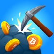 Programın simgesi: Bitcoin Miner: Idle Tycoo…