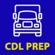 Ikona programu: CDL Prep Test Practice Cl…